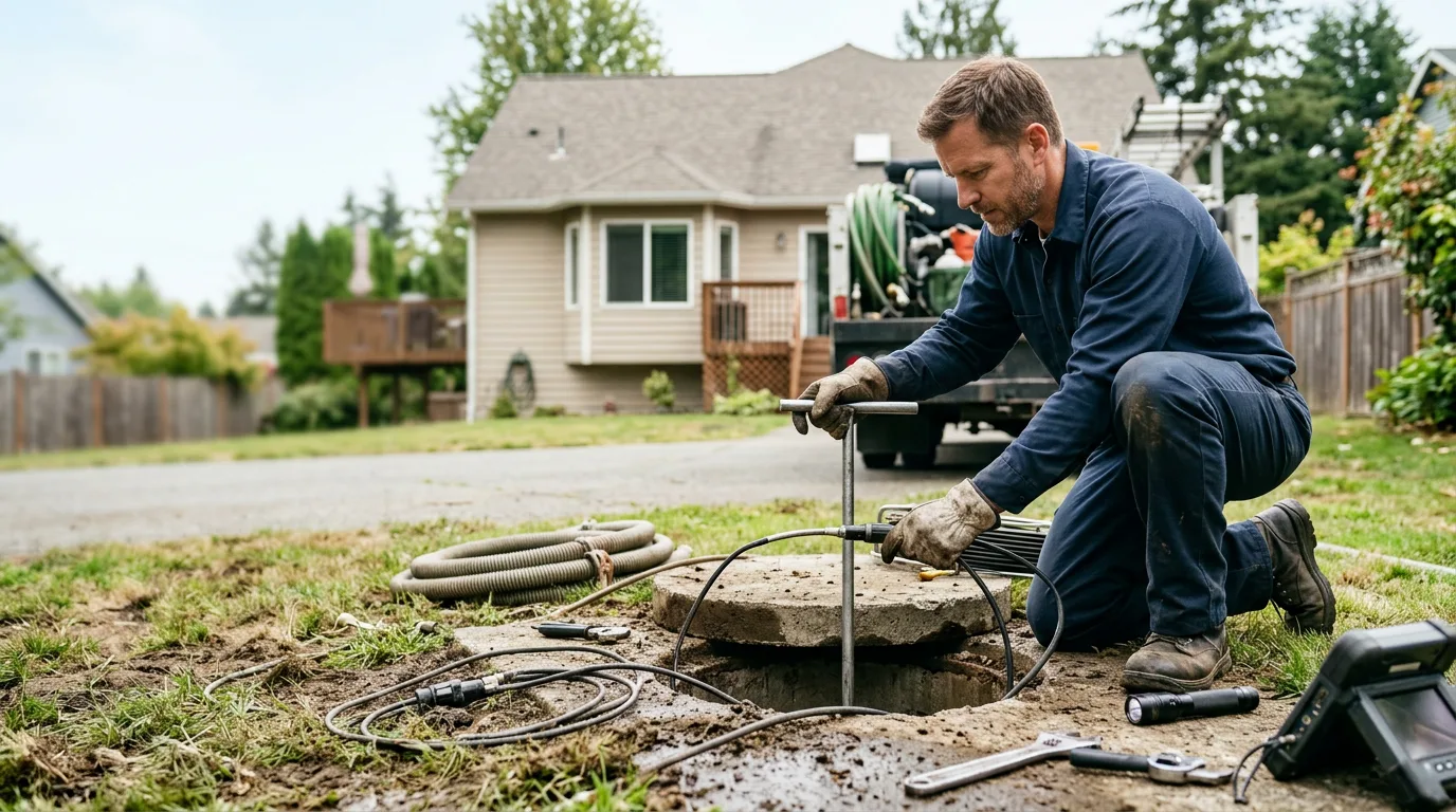 Septic Tank Pumping in Catharpin, VA